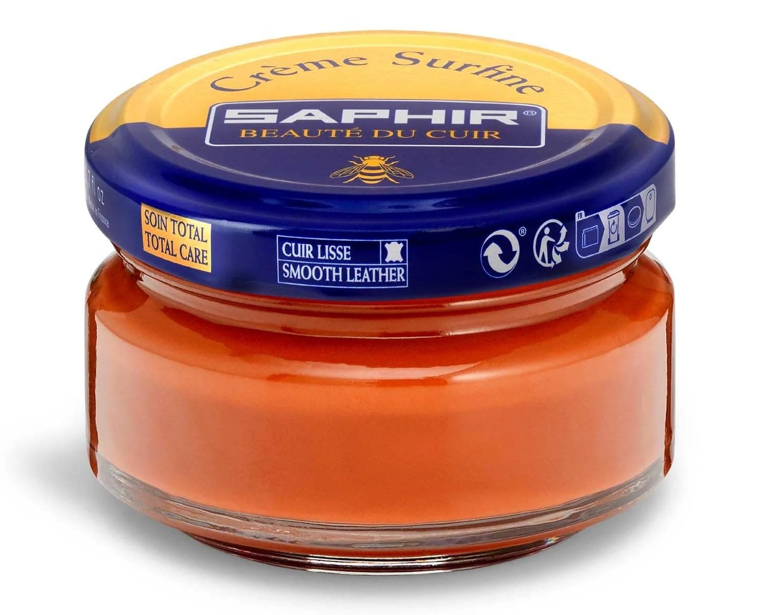 SAPHIR Cream Surfine Shoe Polish 50 ML