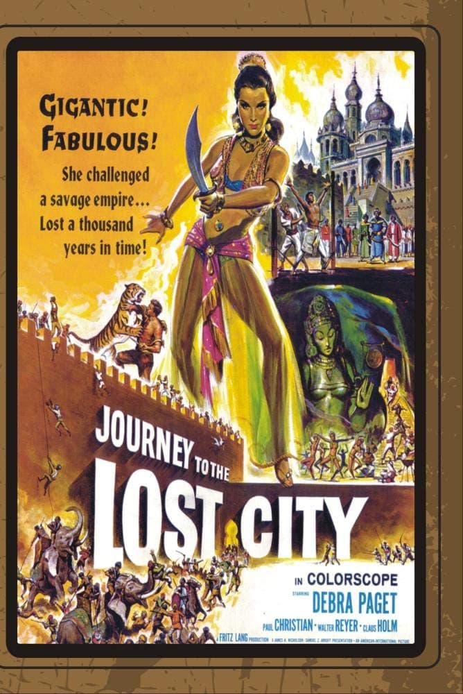 Journey To The Lost City