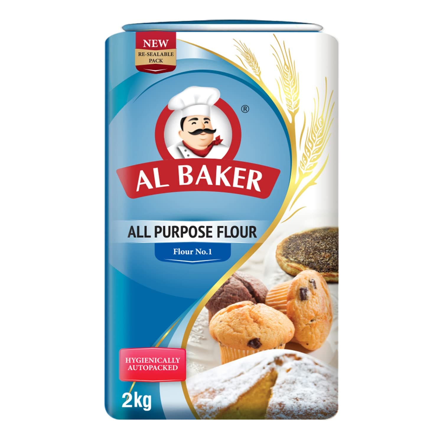All Purpose Flour No.1 2kg