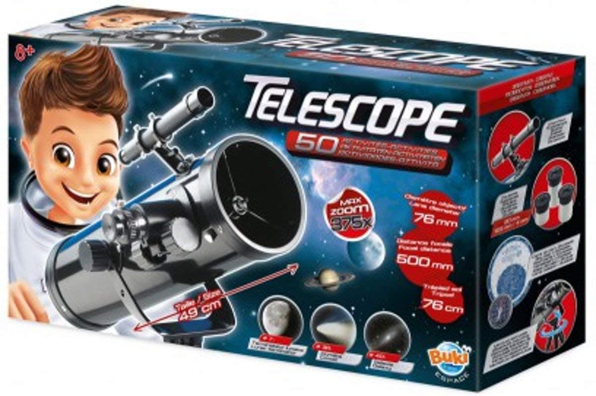 BukiTS008B - Telescope 50 activities
