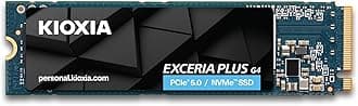 EXCERIA Plus G4 NVMe SSD 1TB Internal SSD, PCIe Gen5 x4, Read 10,000MB/s, Write 7,900MB/s, PCIe 4.0 Backward Compatible, for Gaming, Decops and Laptops, Black Blue