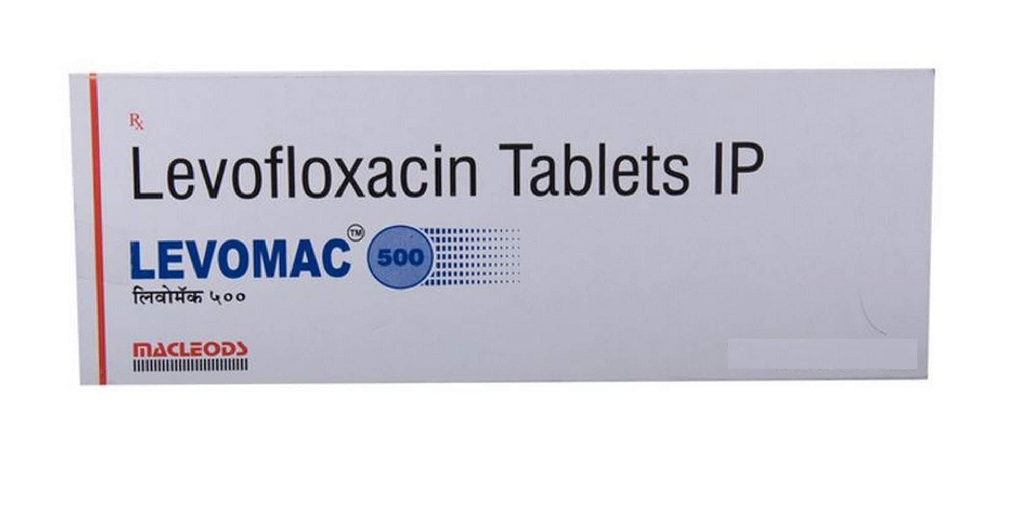 Levomac 500 - Strip of 10 Tablets