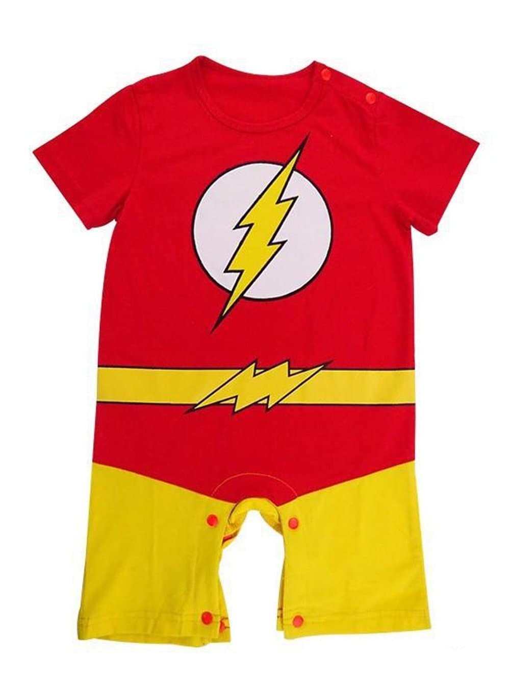 The Flash-Inspired Infant Outfit (12-18 Months)