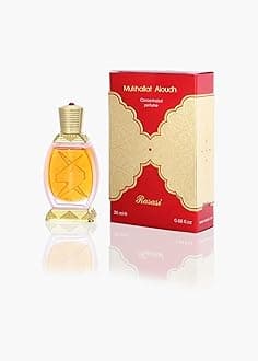 Rasasi Mukhallat Al Oudh Concentrated Perfume, 20 ml