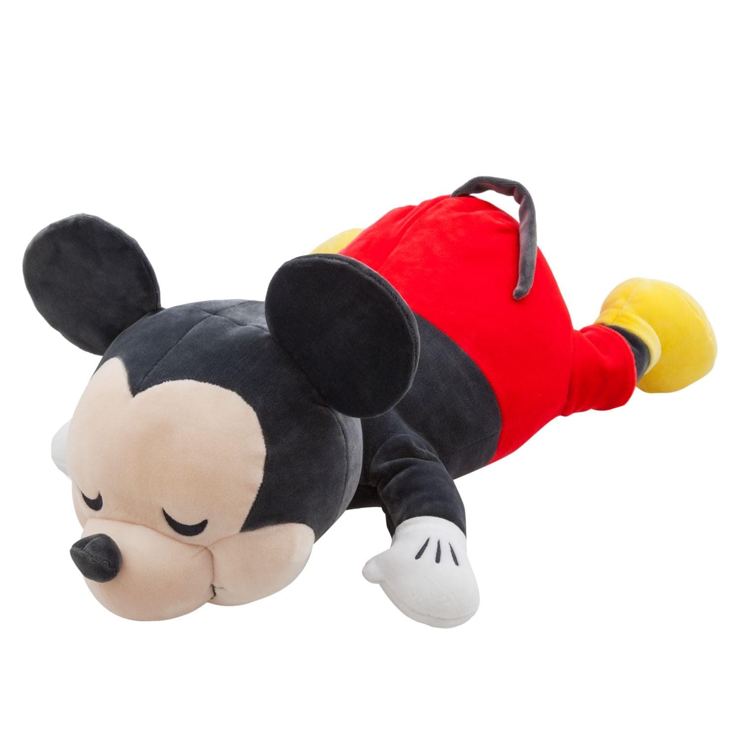 Disney Store Official Cuddleez Plush - Mickey Mouse - Big Plush - Super Soft & Huggable Toy for Fans & Kids of All Ages - Perfect Collectible Gift, Plushy