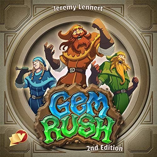 Victory Point Games Gem Rush 2nd Edition Board Game