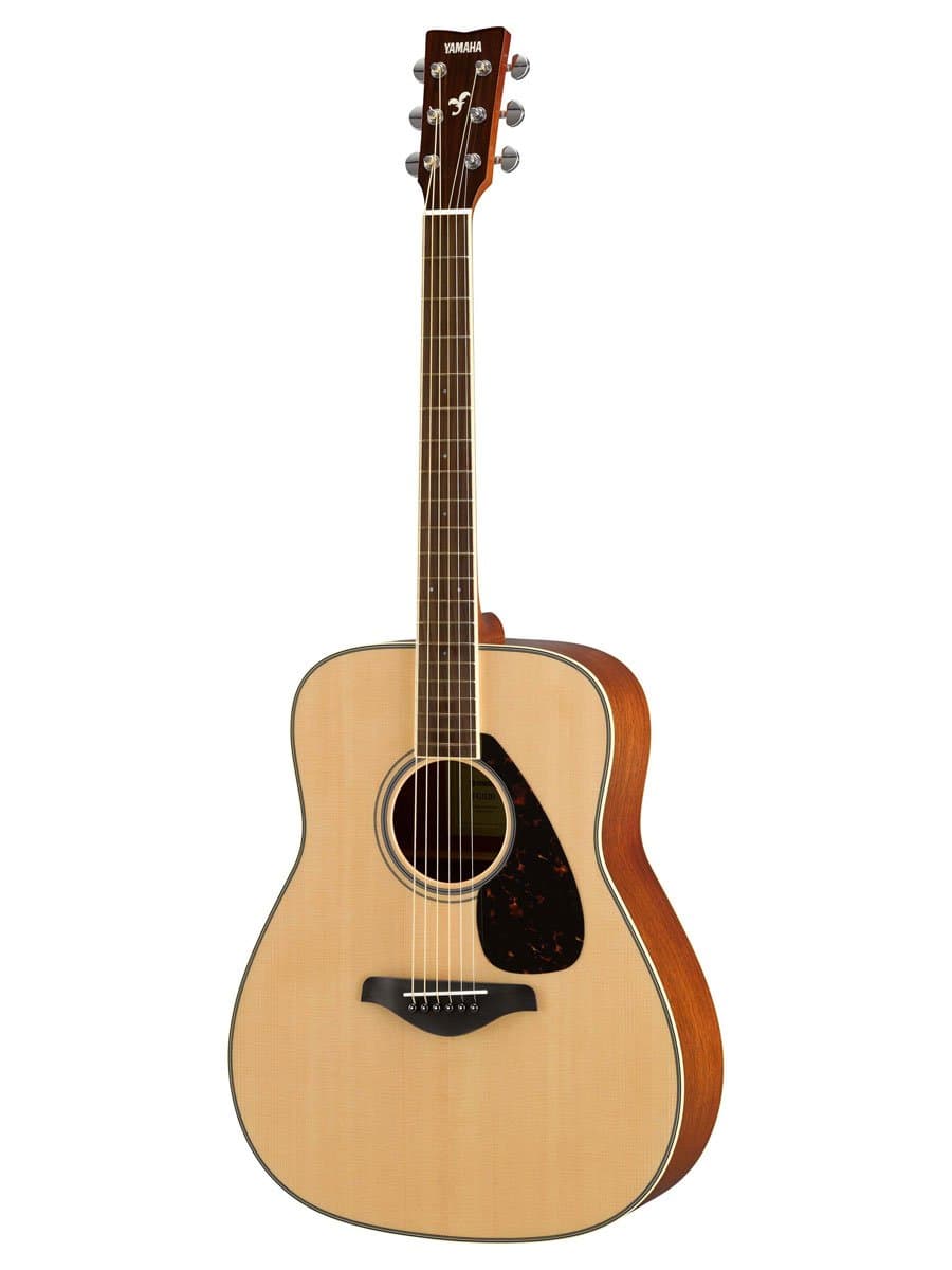 FG820 Solid Top Acoustic Guitar, Natural, Dreadnought