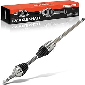 A-Premium CV Axle Shaft Assembly Compatible with Ford & Lincoln Models - Edge 2015-2018, MKX 2016-2018, 2.7L, AWD Only - Front Right Passenger Side, Replace# F2GZ3B436H