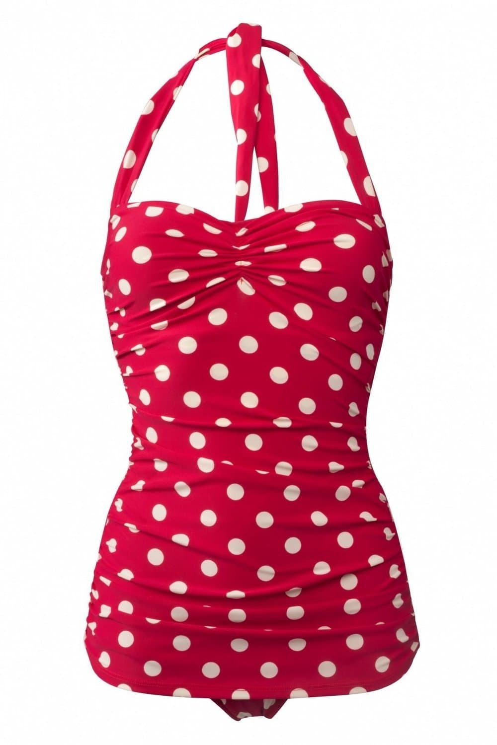 Women's 50's Pin Up Swimsuit