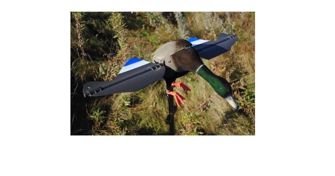 Duck Commander Decoy Pro Super Lucky Drake Motorized Wings Set by Edge 20112-1