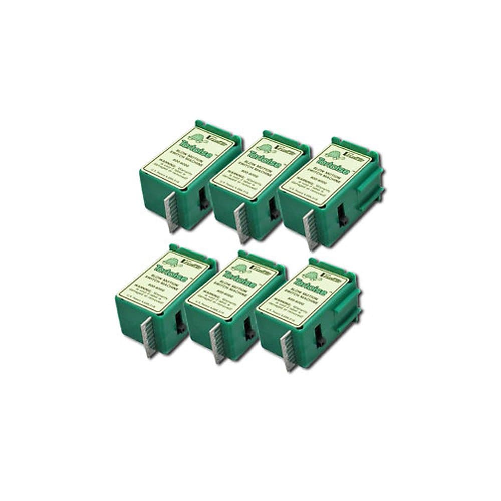Circuitron Value Pack Tortoise Switch Machines (6 Pack) CIR-800-6006