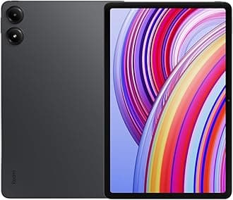 Xiaomi Redmi Pad Pro WiFi Version 12.1" Octa Core Global ROM 10000mAh Bluetooth 5.3 8MP Dual Camera (Graphite Gray, 128GB + 6GB)