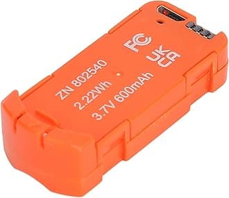 3.7V 600mAh Lithium Battery, UAV Lithium Battery RC Drone for LSRC XD1