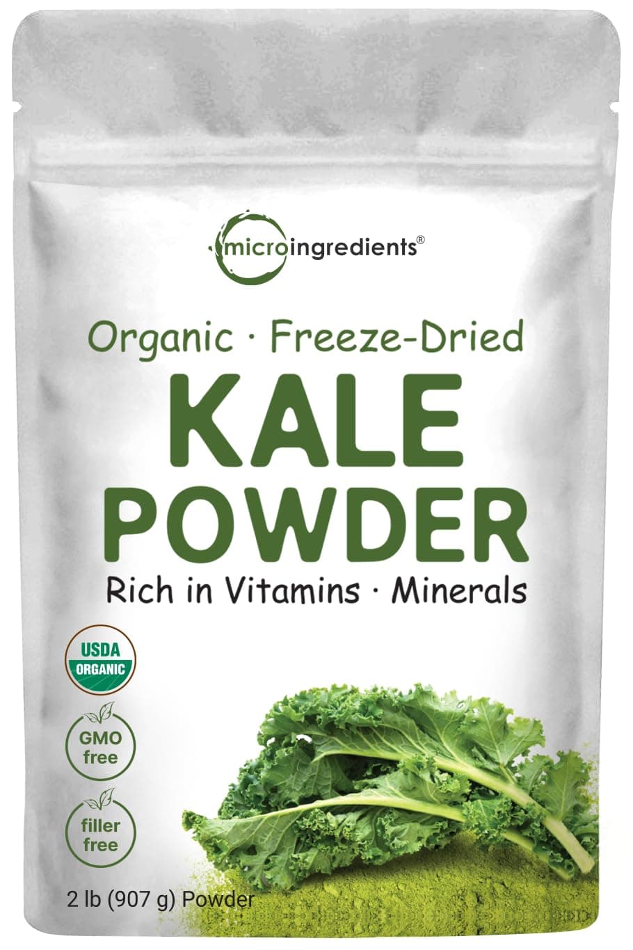 Organic Freeze-Dried Kale