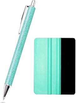 Craft Weeding Pen Tool Set, Essential Adhesive Vinyl Kits, Precision Pin Pen Tools for Cricut Air Silhouette Siser Oracal Accessories, Turquoise