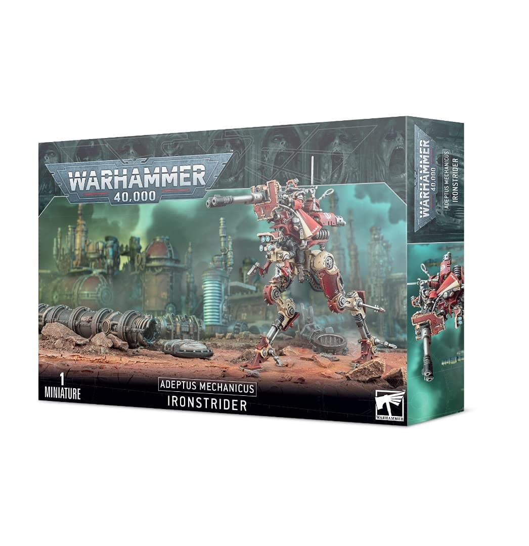 Games Workshop - Warhammer 40,000 - Adeptus Mechanicus Ironstrider