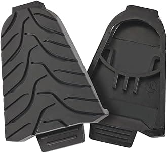 NAACOO SPD-SL Bike Cleats Compatible with Shimano SPD-SL Road Pedals, Durable 3-Hole Cycling Shoe Clips for Efficient Power Transfer, 0°/2°/6° Float Optional