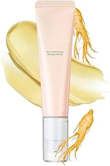 Revive Eye Serum: Ginseng + Retinol, Anti Wrinkle & Anti Aging Under Eye Crea...