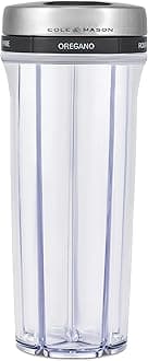 Saunderton Herb & Spice Storage Shaker (Empty Unfilled)