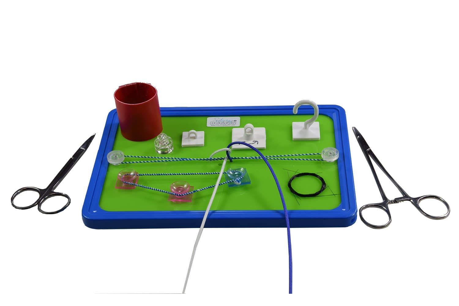 Suture Knot Trainer - Surgical Knot Tying Practice Board Made in UK - Limited Edition - Advanced Techniques