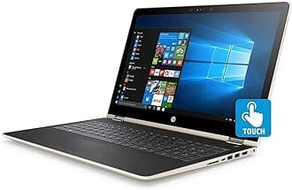 HP X360 Full HD 15.6 Inch Touchscreen Laptop (Intel Core i7-8550U 1.8GHz, 8GB RAM, 512GB SSD, 2GB Radeon DSC 530, Backlit Keyboard, B&O Play Audio, Windows 10)