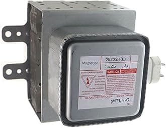 2M303H(L) Magnetron for Toshiba Frequency Conversion Microwave Oven P30Z1415 5550304009 555030400/9 RV-MZA364 Repair Parts Replace 2M247H 2M240H(P) 2M303H(EX) 2M303H 2M539H 2M339H 2M519H Magnetron