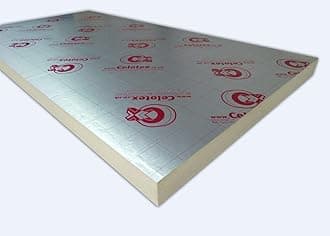 2400 x 1200 x 100mm Celotex GA4100 / Kingspan TP10 / TF70 / Ecotherm Ecoversal Foil Insulation (7)