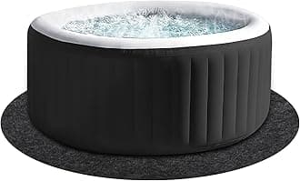 72inch round hot tub mat