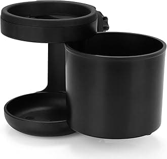 Accmor Stroller Cup Holder, Universal Cup Holder, Bike Cup Holder, 360° Rotatable Expandable Drinks Holder for Stroller, Bike, Wheelchair, Walker