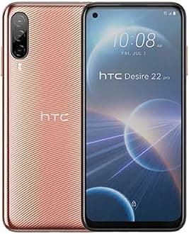 Desire 22 Pro Dual SIM 128GB ROM + 8GB RAM (GSM Only | No CDMA) Factory Unlocked 5G Smartphone (Wave Gold) - International Version