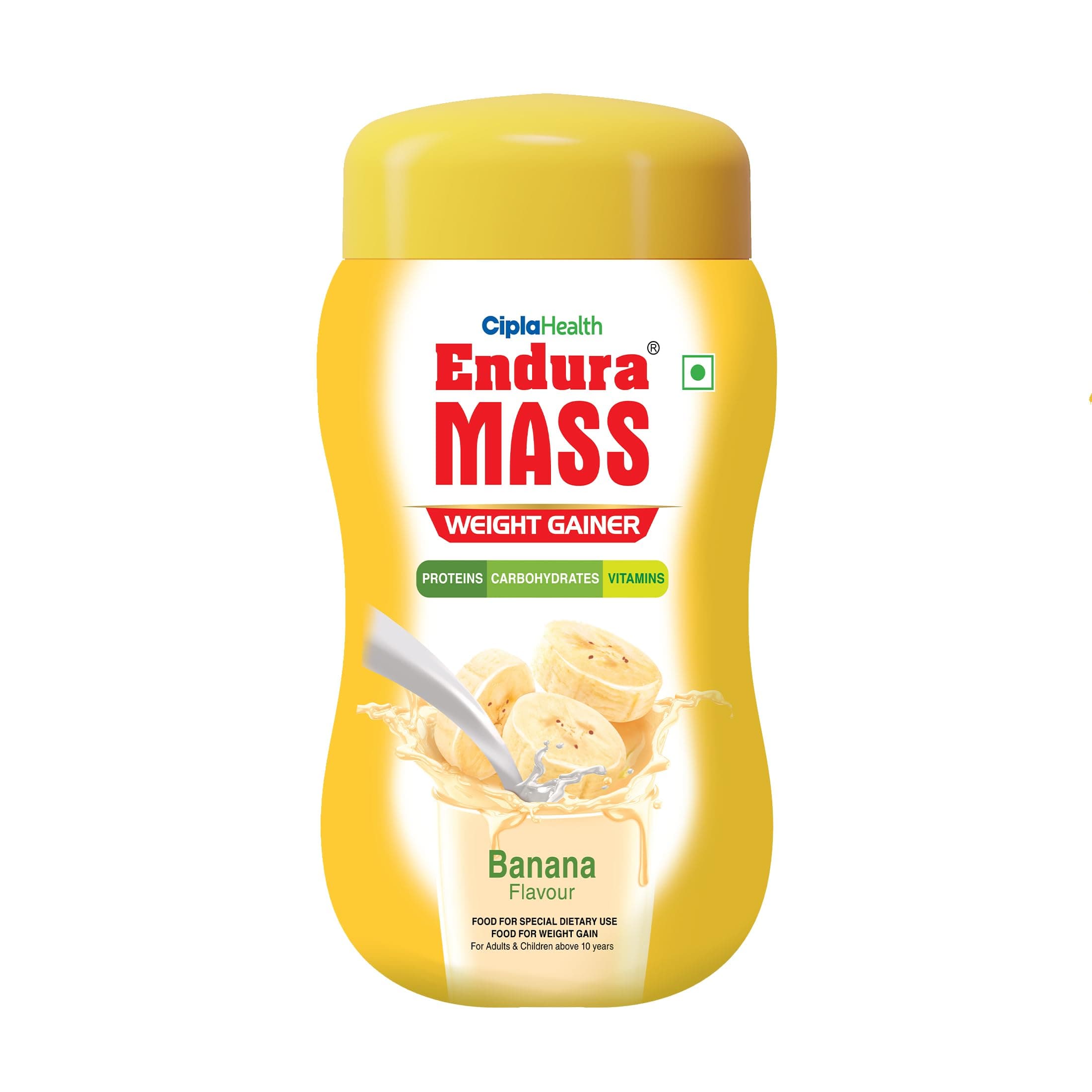 Endura Mass Weight Gainer (Banana, 500g)