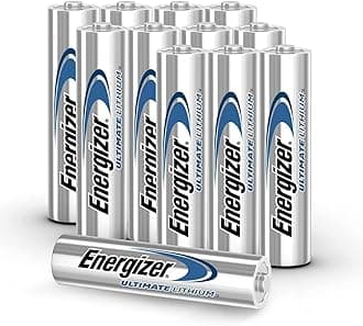 Energizer Ultimate Lithium AAA Batteries, 12 Count