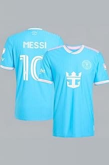 New Blue Argentina Home COPA America Football Jersey 2024-2025 Football (Boys & Kids and Mens)(Small 36,Multicolor-100)