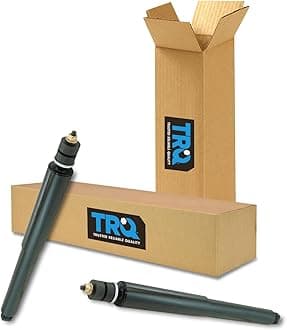 TRQ Rear Shock Absorber Set Compatible with 2007-2021 Toyota Tundra