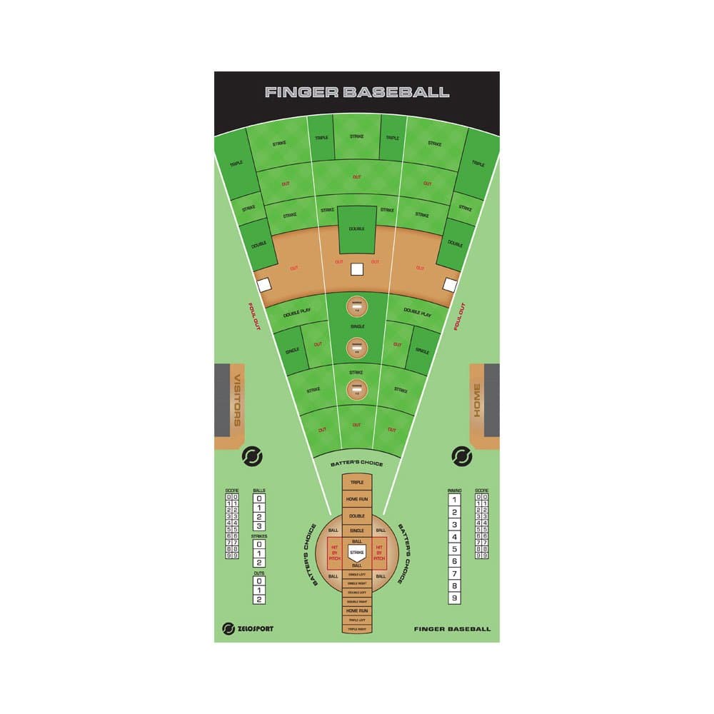 Boys Officially Licensed Mlb Finger Baseball Finger Baseball