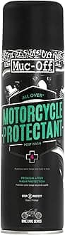 Muc Off Motorcycle Protectant - Anti-Corrosion Motorcycle Spray for Complete Post-Wash Protection - Dries to a Non-Sticky Protective Layer - 500ml