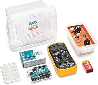 Arduino Student Kit [AKX00025] - Complete STEM Learning Kit with Hands-On Projects, Sensors, Components, and Interactive Curriculum for Electronics and Programming