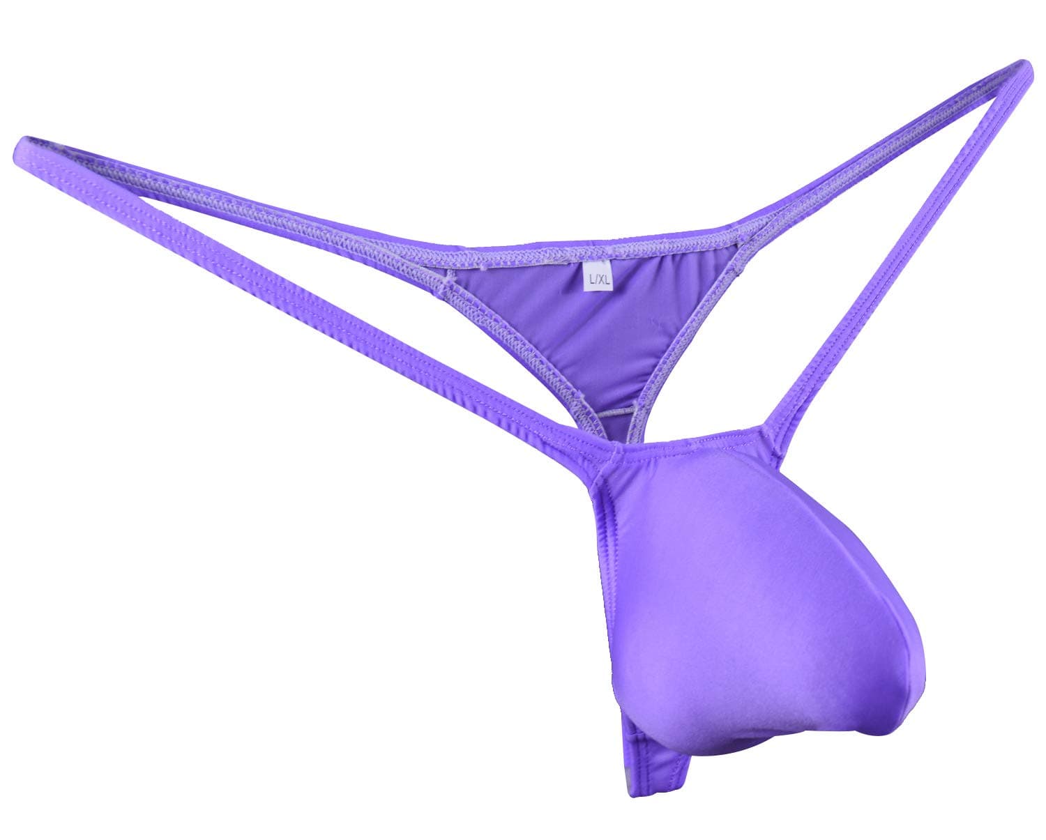 Mens Swim Thong G-Strings Bikini T-Back Nylon