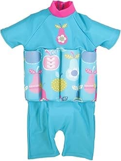 Splash About Sleeved Floatsuit for Babies and Toddlers Learning to Swim