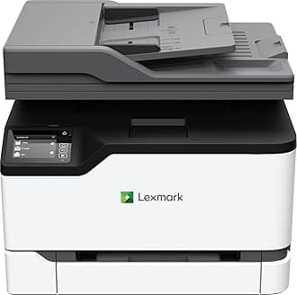 CX331adwe Laser Printer - Color - 26 ppm Mono / 26 ppm Color - 600 dpi Print - Automatic Duplex Print - Wireless LAN, White (40N9070)
