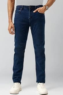 The Pant Project Slim Fit Stretchable Jeans for Men | Mens Denim Cotton Pants | Stylish Ankle Length Jean