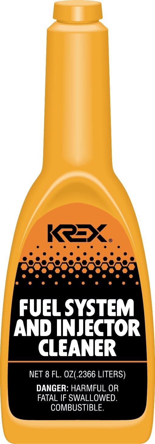 Krex Fuel System and Injector Cleaner 8 Fl. Oz. - 6 Bottles
