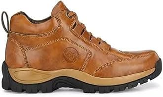 > Rugged Adventure Hiking Boots