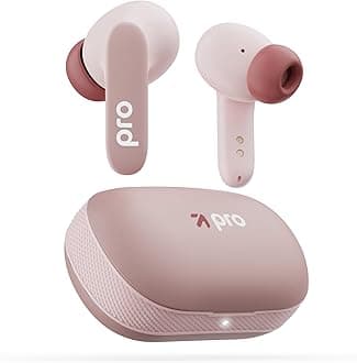 Z20 Pro Made in India Ear Buds Wireless with 60H Playtime, 4 Mics Calling, 45ms Latency Gaming, 13mm Bass Driver Earbuds Buds TWS Bluetooth Wireless Earphones (Candy Cane)