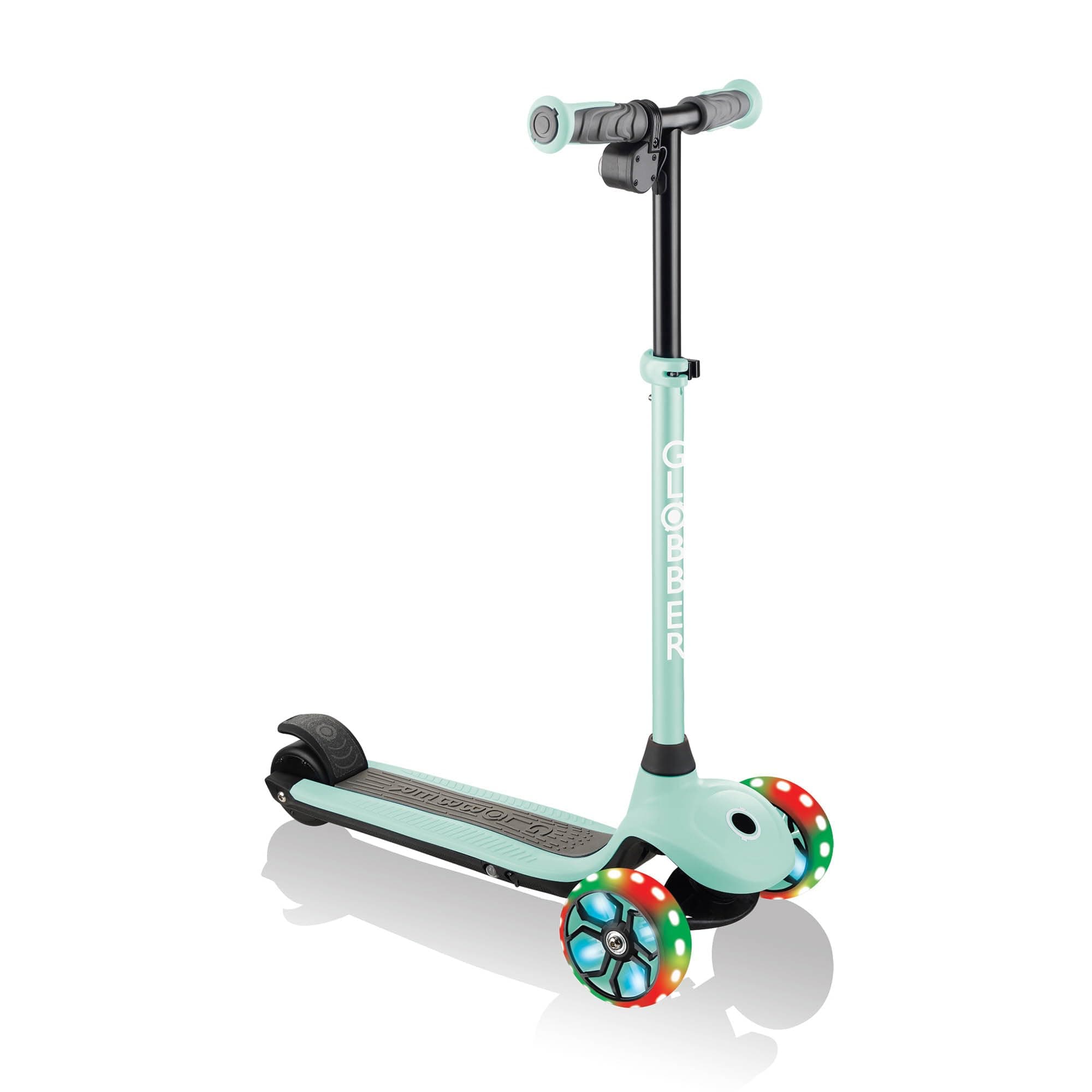 E Motion 4 Plus - 3 Wheel Electric kids Scooter - from 6 Years Plus - Dual Braking System - 2 Year Warranty