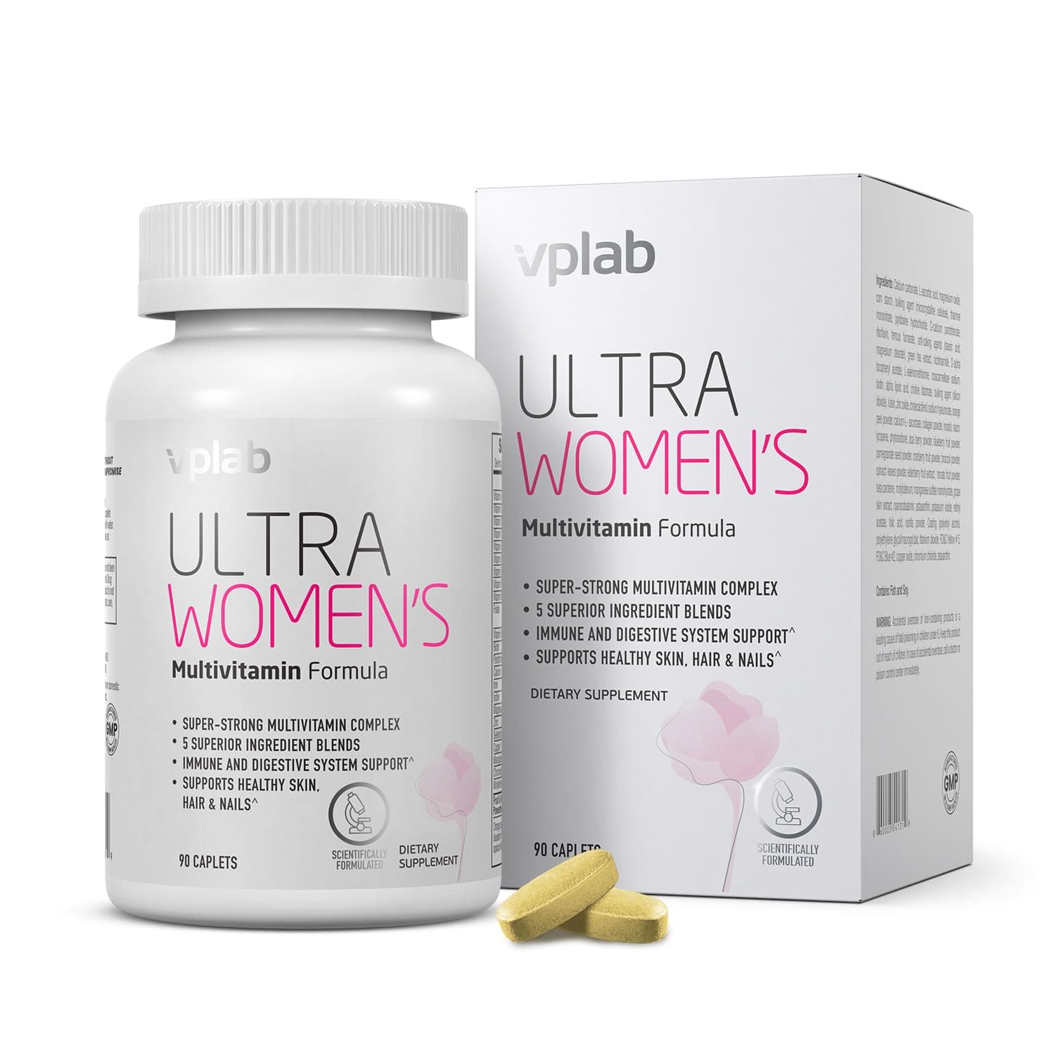 Ultra Women‚ Multivitamin Formula, 90 Caplets
