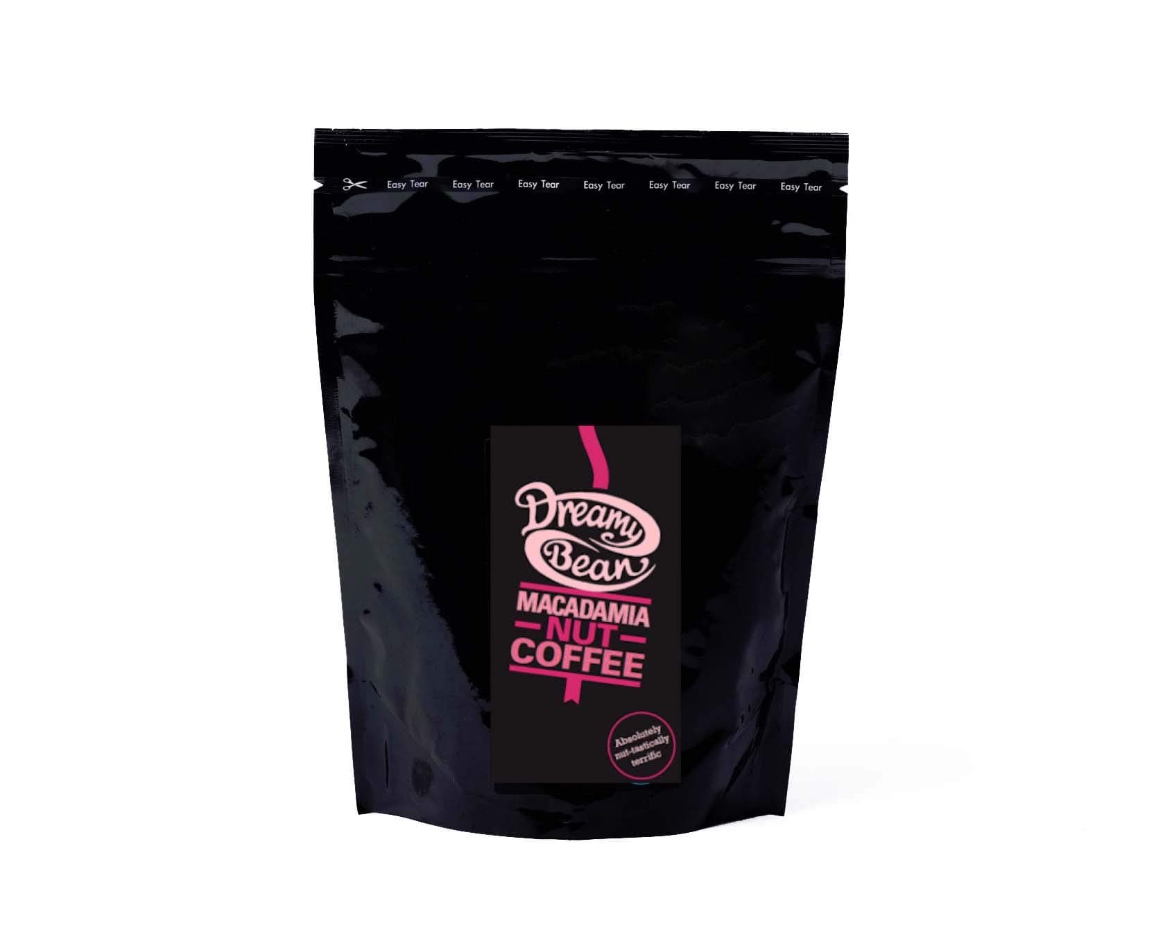 Dreamy Bean - Flavour Coffee Filter/Cafetiere Grind - 227 G (Macadamia Nut)