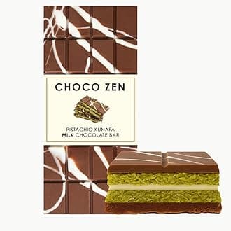 Choco Zen Premium Dubai Chocolate Pistachio Kunafa
