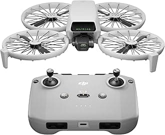 DJIFlip, Drone With 4K UHD Camera for Adults, Under 249 g, 3-Axis Gimbal Stabilization, 13km Video Transmission, Palm Takeoff, Auto Return, 1 Battery for 31-Min Flight Time, Intelligent Flight