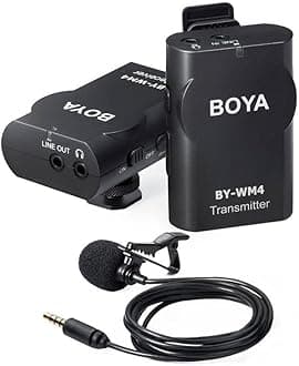 BOYA Wireless Microphone Kit [BY025]